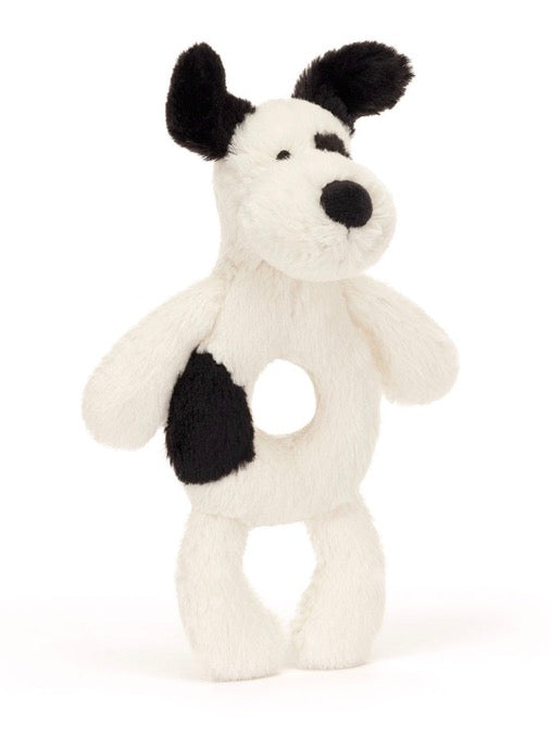 Jellycat Rufferty Puppy Ring Rattle