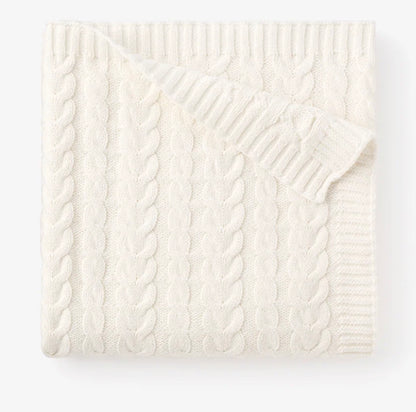 Elegant Baby Rainy Day Cardigan Blanket