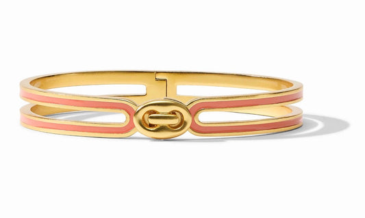 Julie Vos Laguna Enamel Hinge Bangle