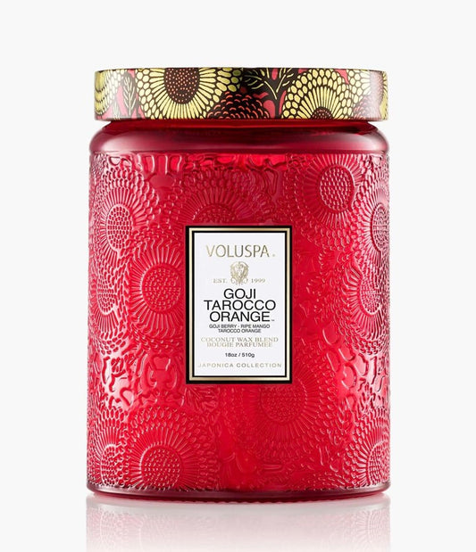 Voluspa Goji & Tarocco Candle