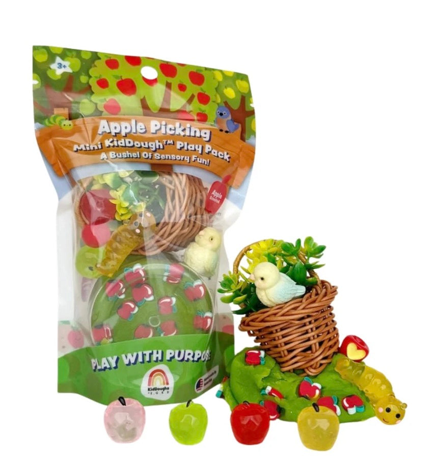 Apple Picking Mini KIdDough Play Pack