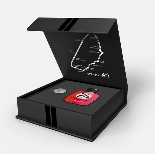 Le Mans 24H, Le Passion, Parfum & Car Diffuser Fragrance Kit
