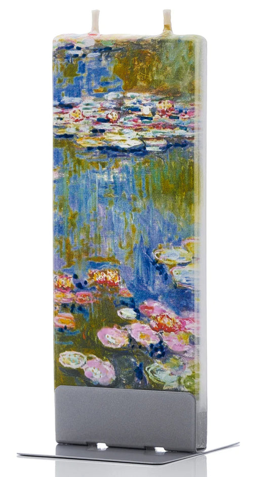 Flatyz Water Lillies Candle