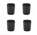 Vista Alegre Bicos Black Old Fashion set of 4