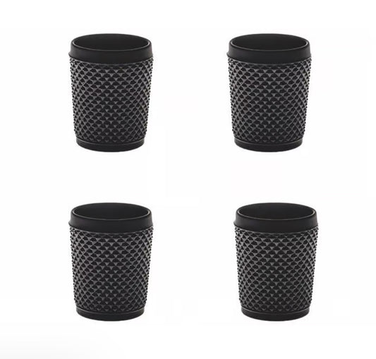 Vista Alegre Bicos Black Old Fashion set of 4