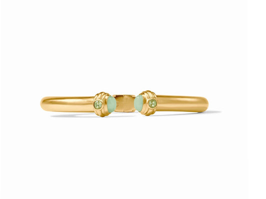 Julie Vos Portofino Demi Cuff Gold