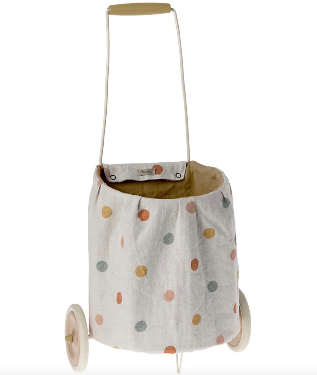 Maileg - Trolley, multi dots