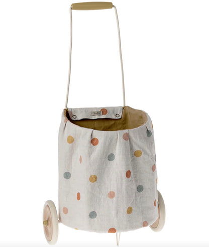 Maileg - Trolley, multi dots