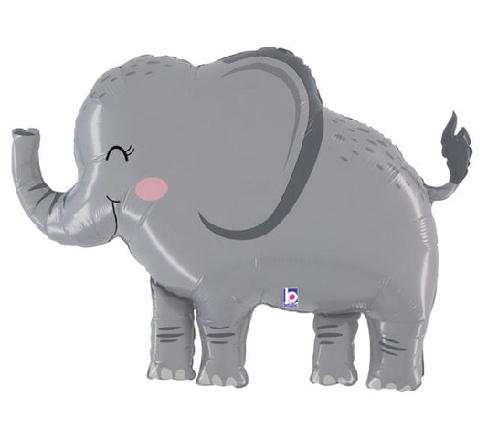 Foil Shape Elephant Balloon, 33 inch