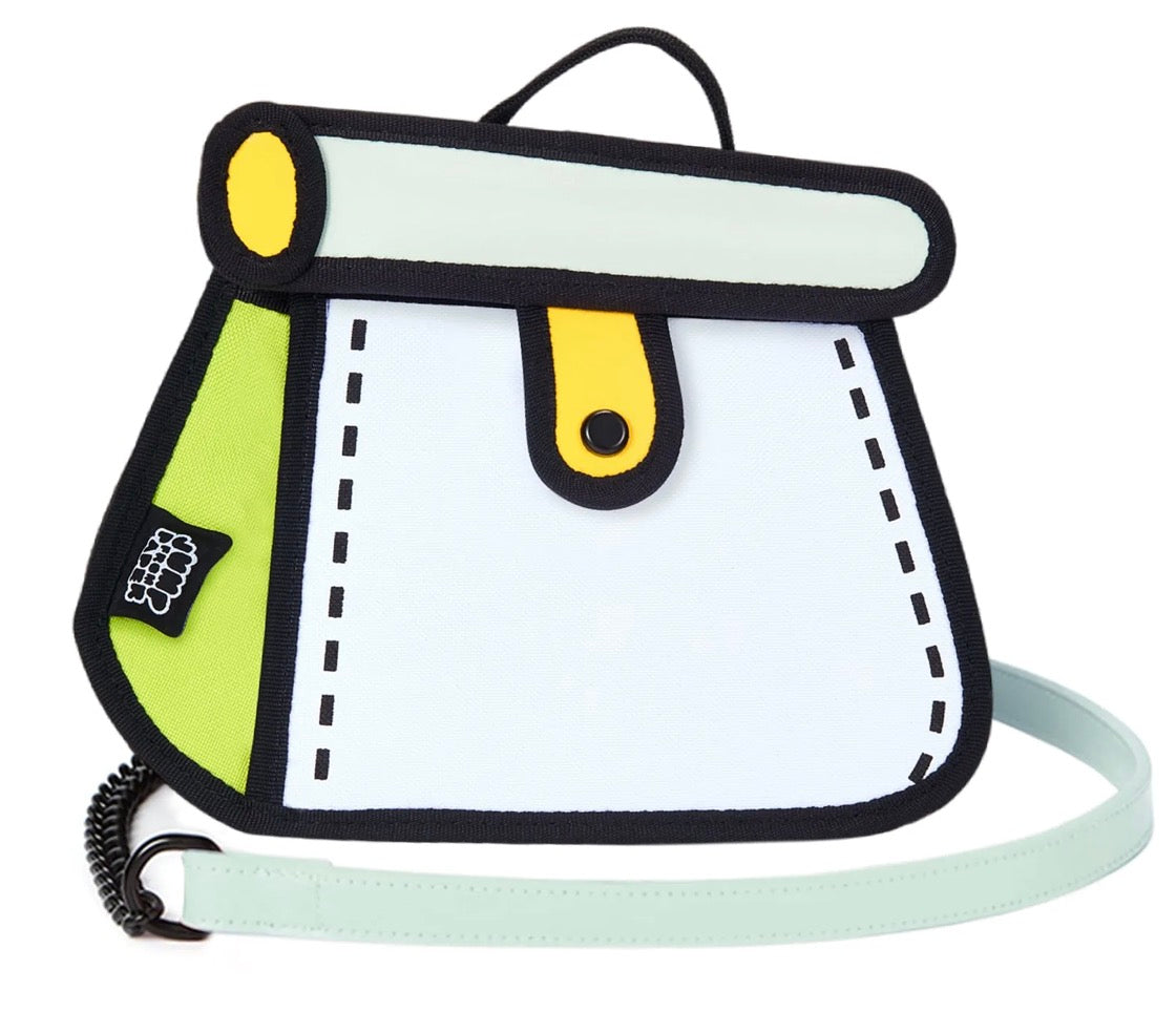 Jump from Paper Cake Metal Chain Bag