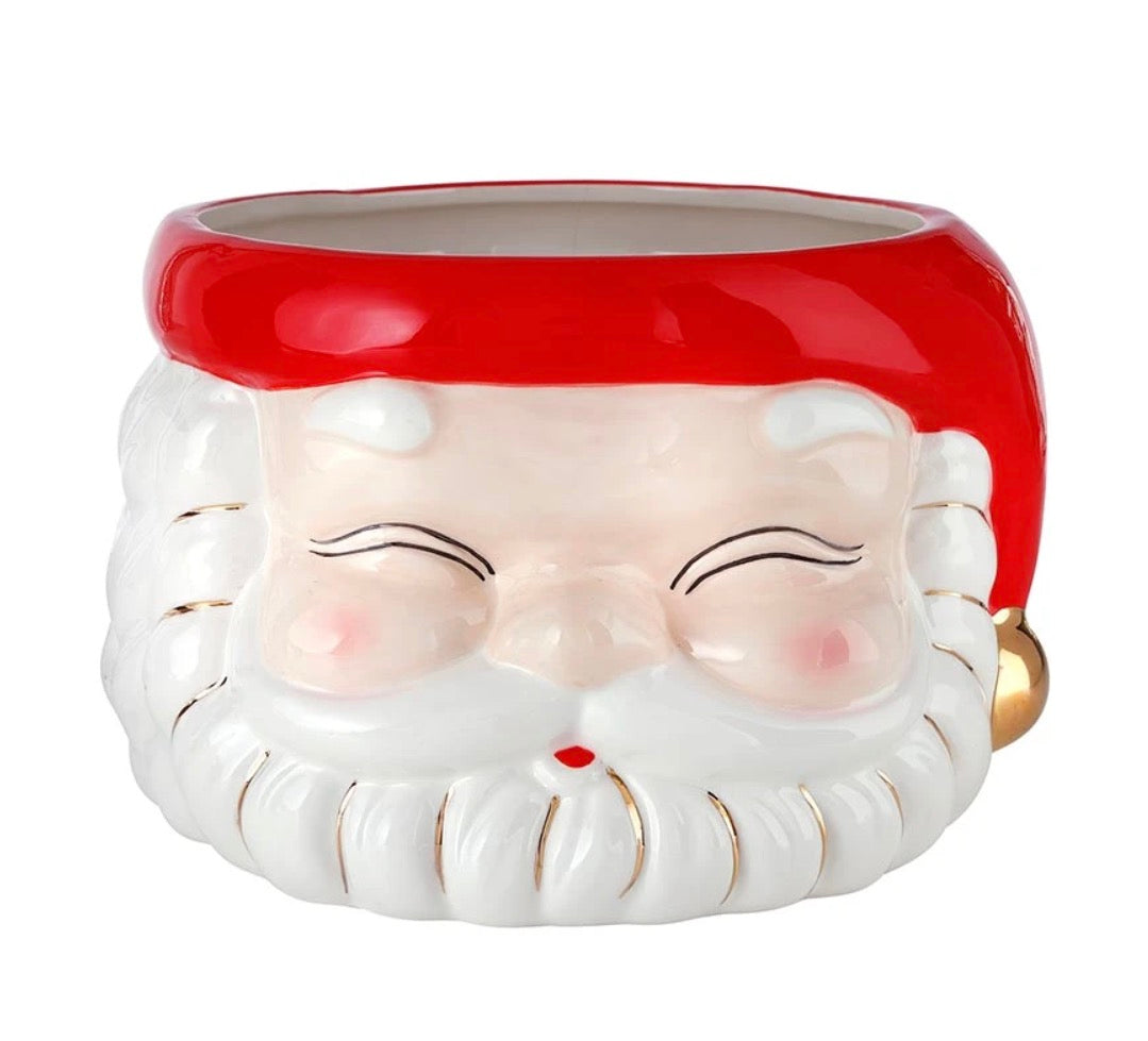 Santa Ceramic Bucket