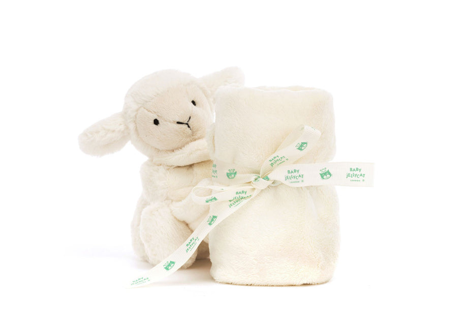 Jellycat Bashful Lamb Soother