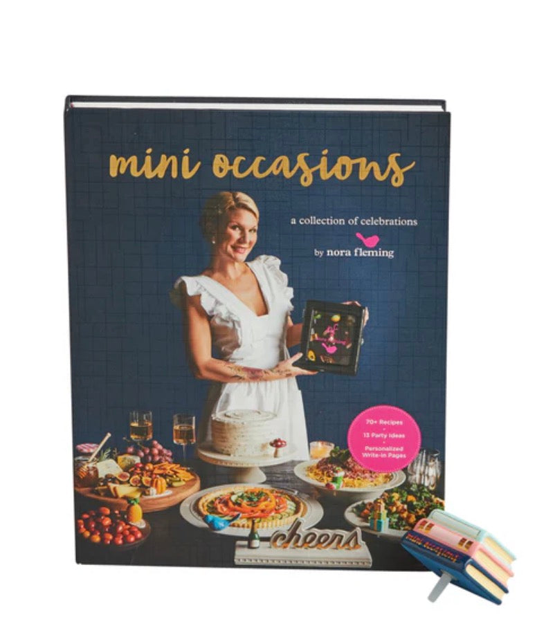 Nora Fleming Mini Occasions Book and Mini Set