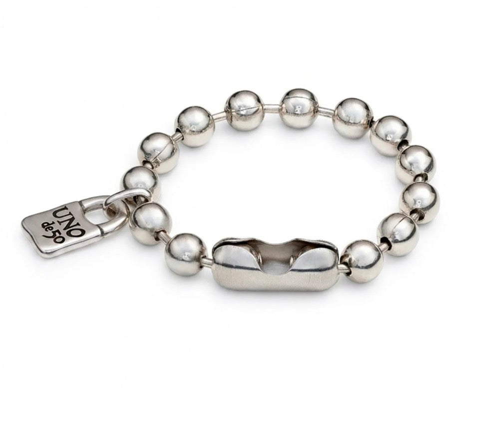 Uno Snowflake Bracelet