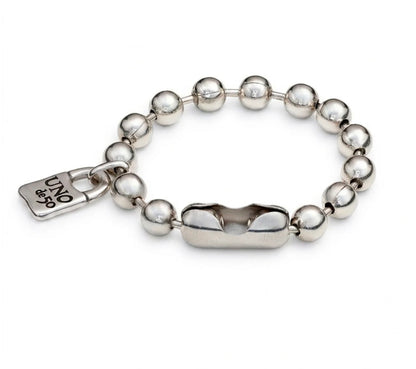 Uno Snowflake Bracelet