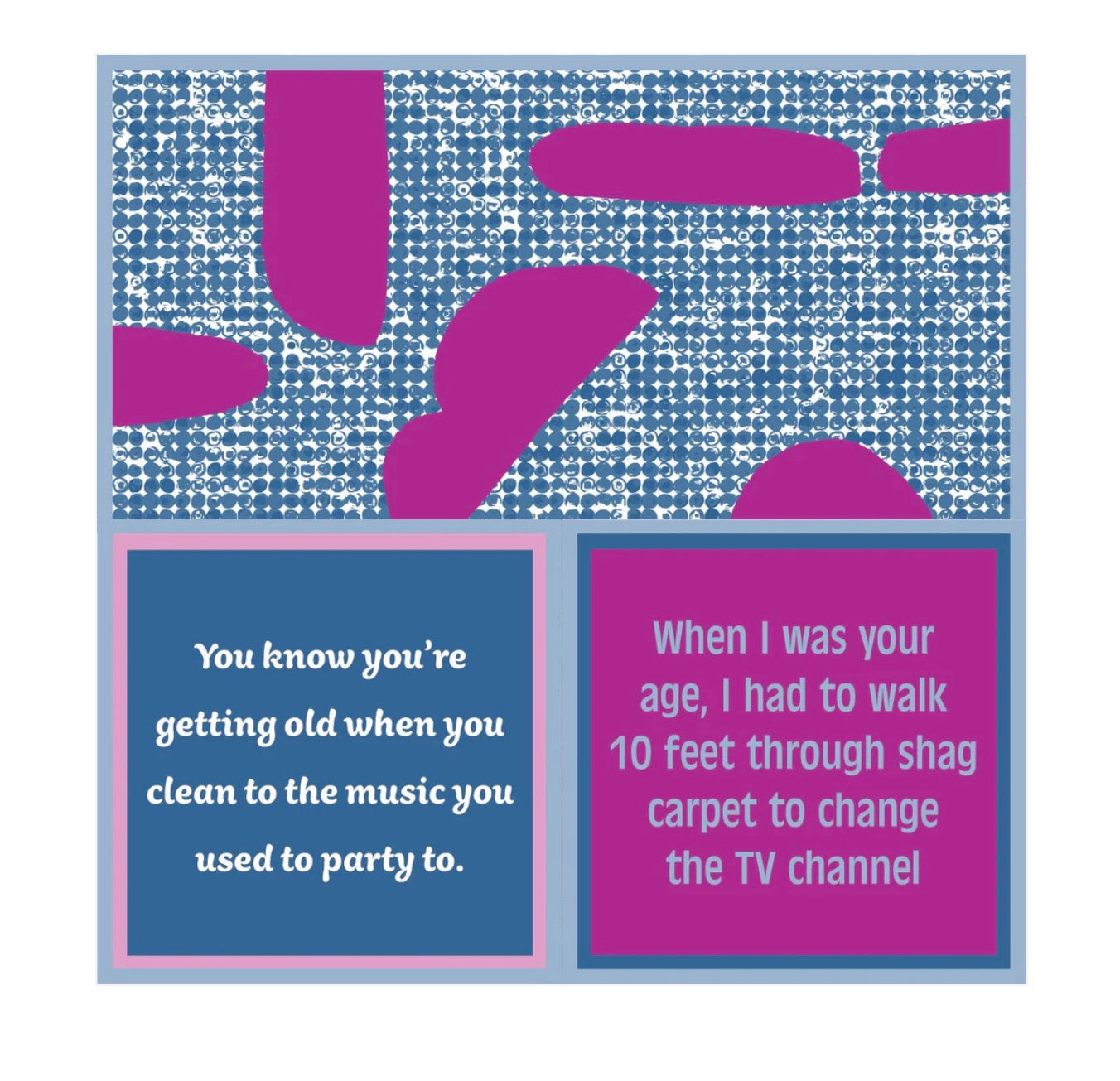 Shag Carpet Napkins