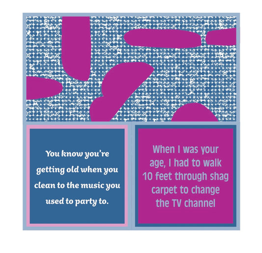 Shag Carpet Napkins