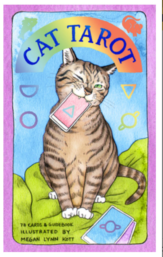 Cat Tarot Cards