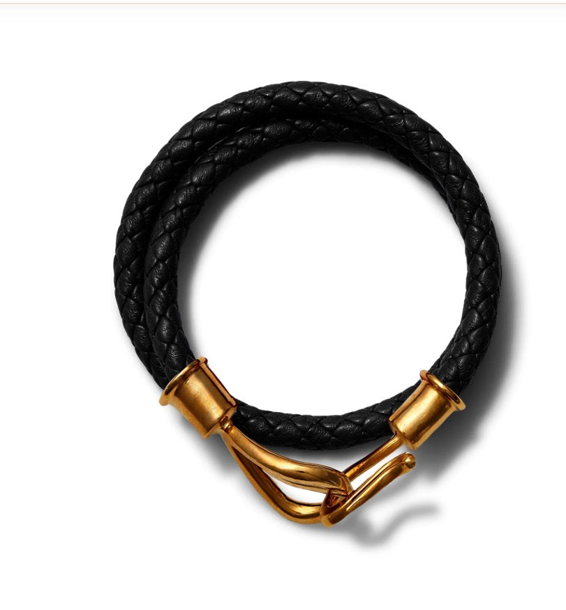 CC+Co. Double Wrap Bracelet