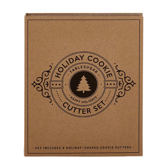 Holiday Cookie Cutter Set Book Box