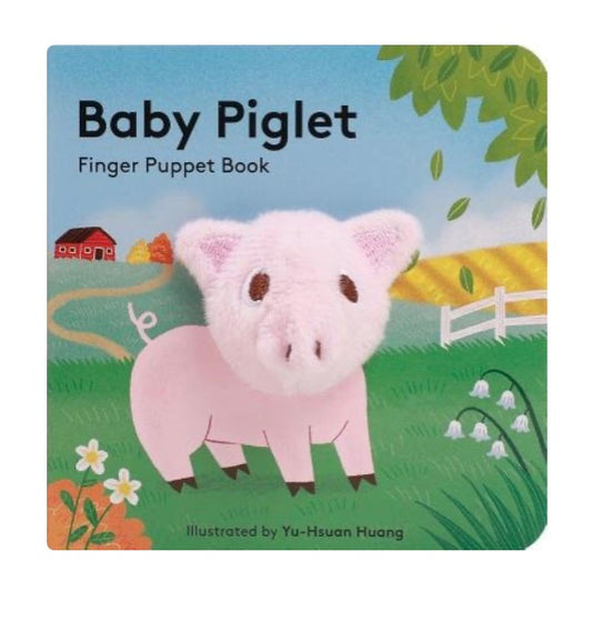 Finger Puppet Book Baby Piglet