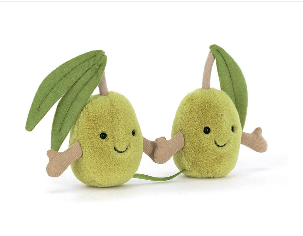 Jellycat Amuseables Pair Of Olives