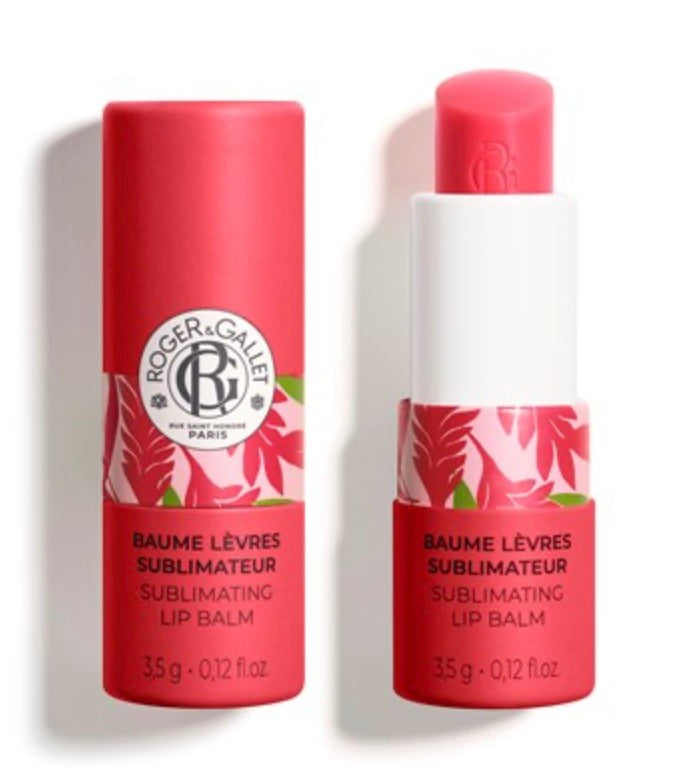 Roger and Gallet Red Ginger Lip Balm