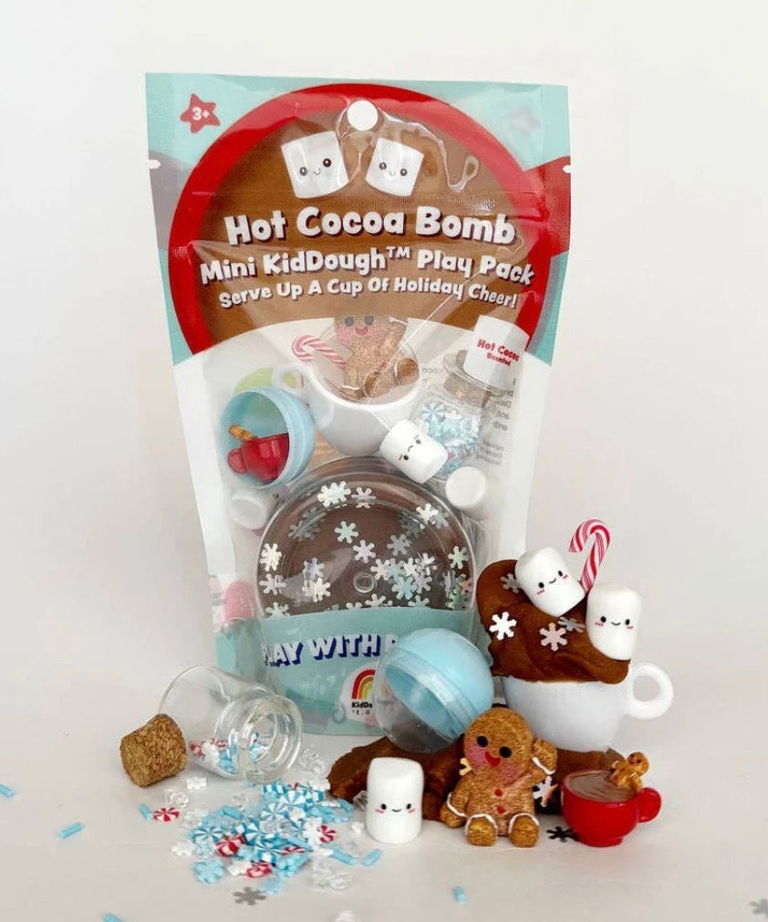 Hot Cocoa Mini KidDough Play Pack