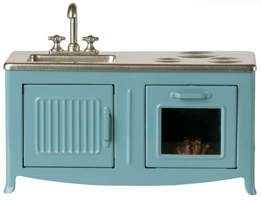 Maileg Kitchen Blue