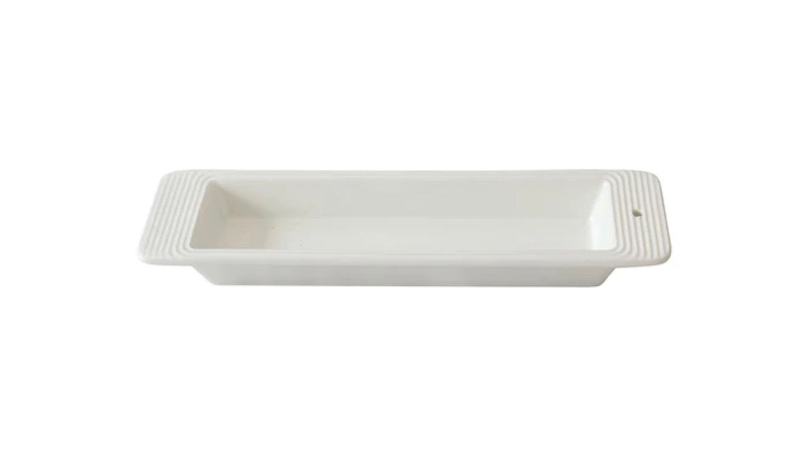 Nora Fleming Pinstripes Cracker Tray