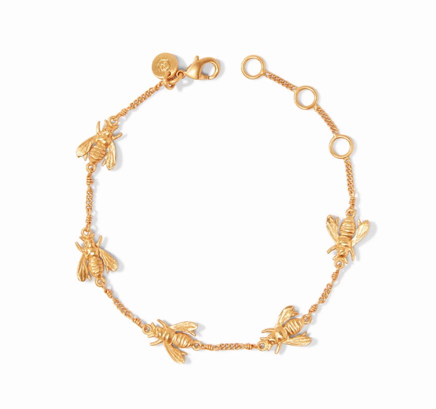 Julie Vos Bee Delicate Bracelet