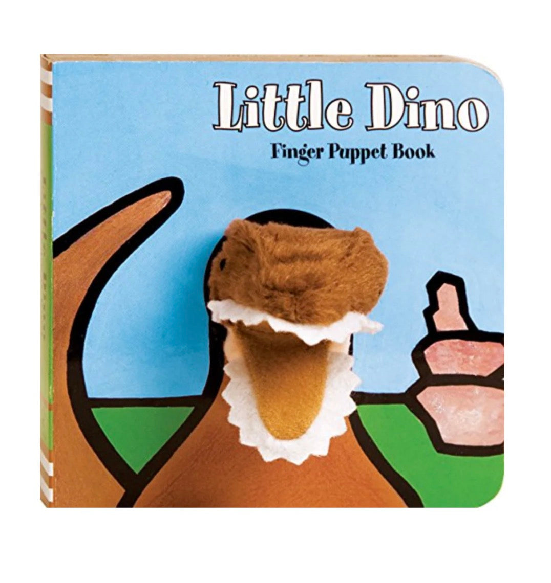 Finger Puppet Book Little Dino