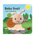 Finger Puppet Book Baby Snail