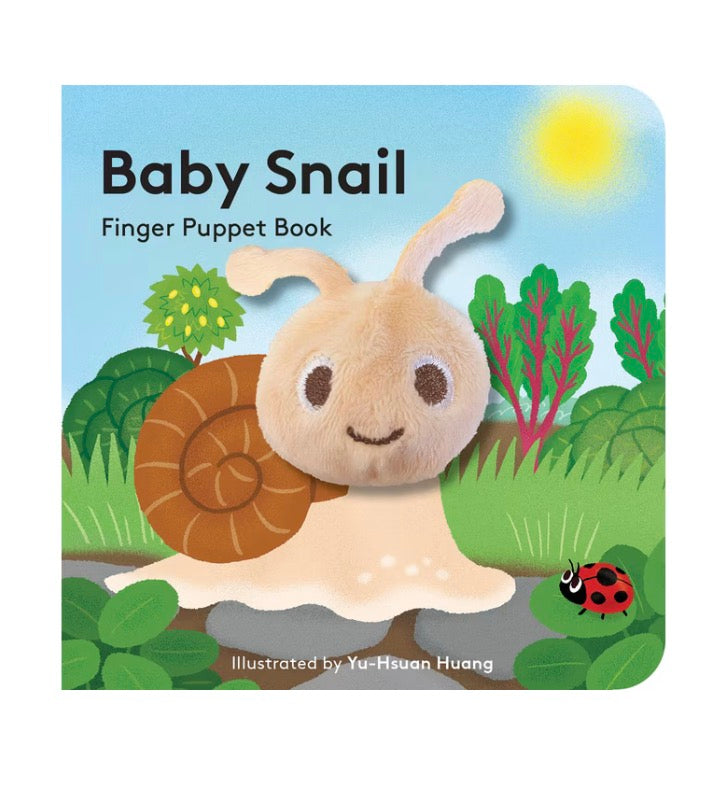 Finger Puppet Book Baby Snail