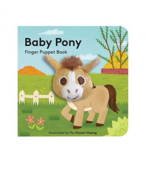 Baby Pony Finger Puppet Book