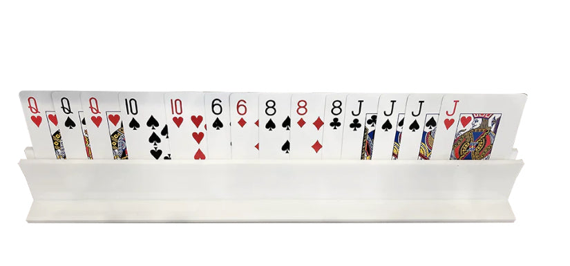Canasta Card Holder Bright White