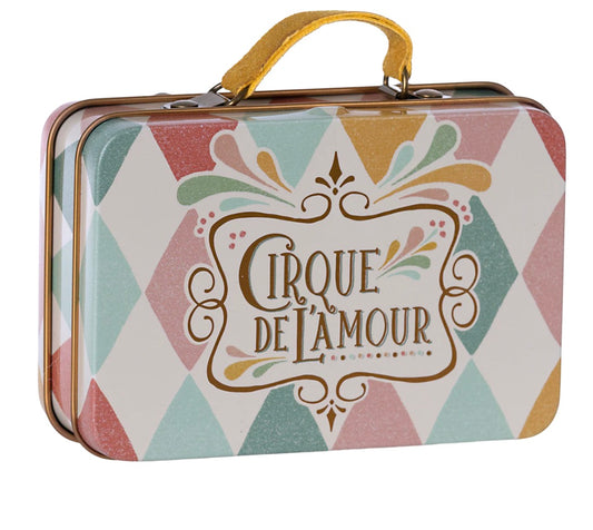 Maileg Small Suitcase Harlequin