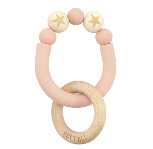 Pink Horseshoe Teether
