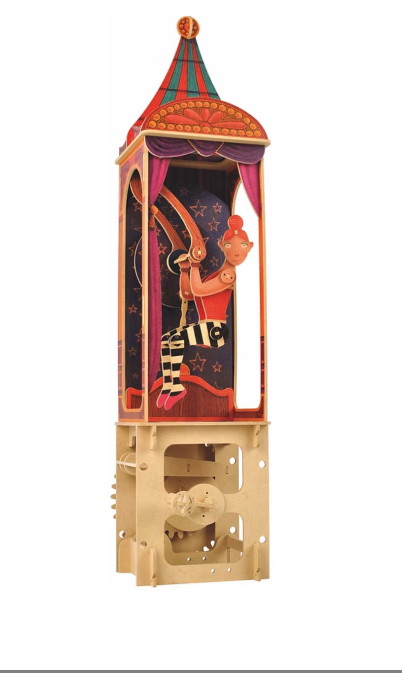 Clockwork Dreams Circus Acrobat