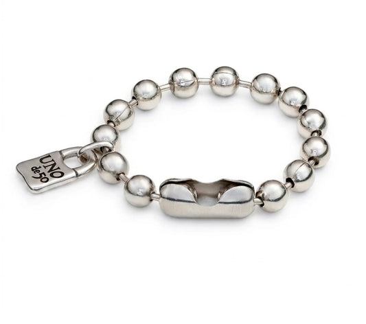Uno Snowflake Bracelet