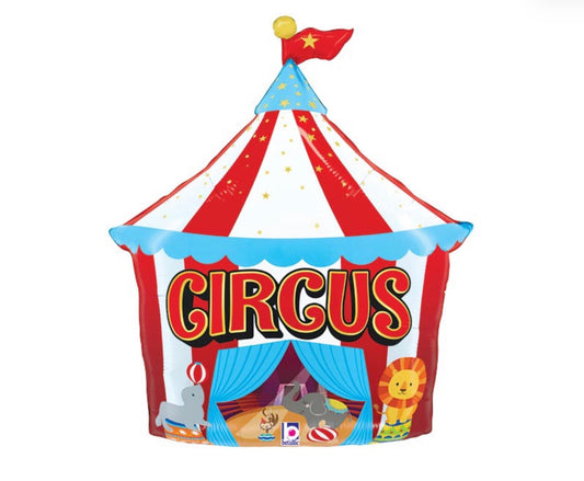 Foil Shape Circus Balloon, 31 inch