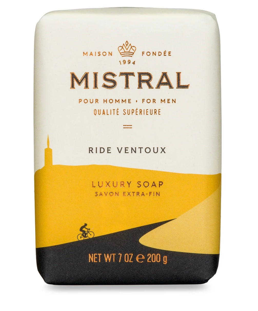Mistral Ride Ventoux Luxury Soap