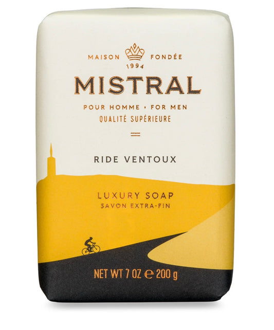 Mistral Ride Ventoux Luxury Soap