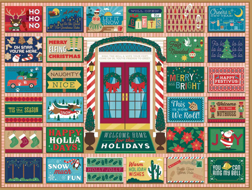 Welcome Home for the Holidays Puzzle