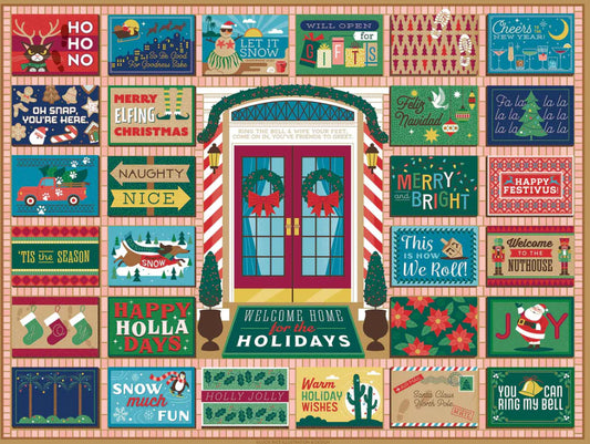 Welcome Home for the Holidays Puzzle