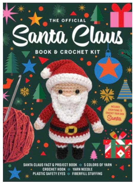 Santa Claus Crochet Kit