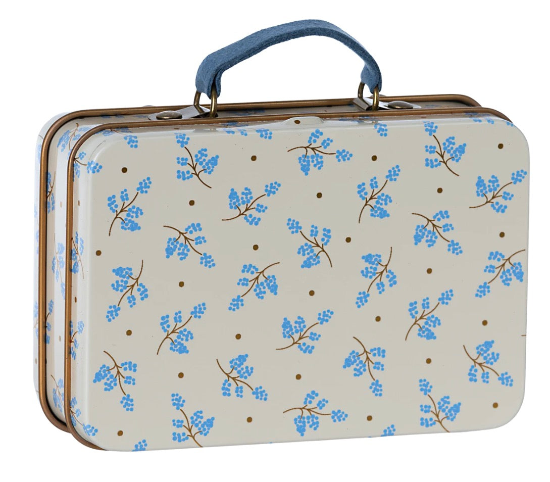 Maileg Small Suitcase Madelaine Blue