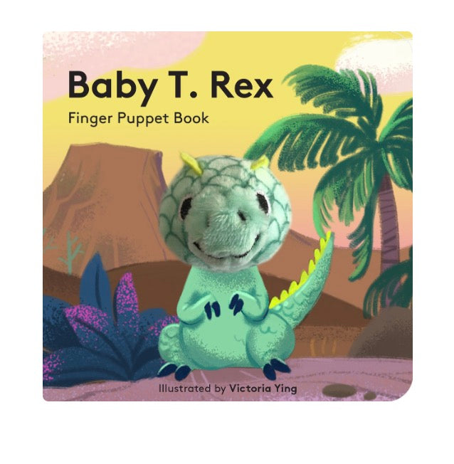 Finger Puppet Book Baby T Rex