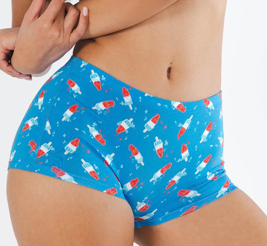 Shinesty Women’s Boyshort The Sweet Icy Treat L