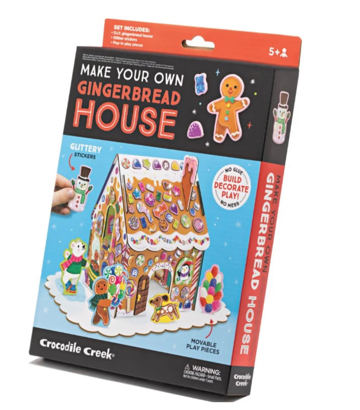 Make your own gingerbread house